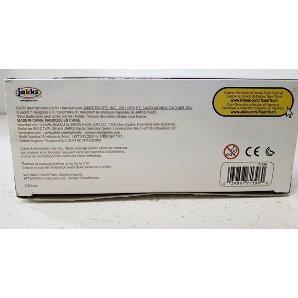 Disney Tsum Tsum: Tim Burton's The Nightmare Before Christmas, BNIB - Picture 3 of 6